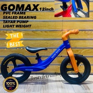 SIAP PASANG GOMAX PUSH BIKE 12inch/Push bike//PUSH BIKE LIGHT WEIGHT SEALED BEARING/1259/Basikal mur