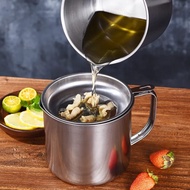 Oilpot oil container 1.2 liters oil filter container oil filter
