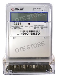 EMANN EDS4CT/-DG 3X/5A 3 PHASE 4 WIRE DIGITAL CT KWH KILO WATT HOUR METER (3 PHASE 4 WIRE)