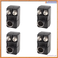 [Q H B W] 8 x Push-on Antenna Matching Transformer 300/75 Ohm TV F Coax Adapter