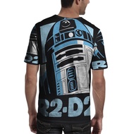 Star Wars R2 D2 Robot T-shirt Fullprint Polyester Jersey Material [PO 3 Days] || Please Order Now