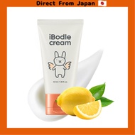 [Direct from Japan] iBodle Cream Lemon 40ml Travel Baby Cream with Ceramides for Dryness Relief, Hyp