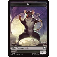 Rat // Copy Double-Sided Token [Teenage Mutant Ninja Turtles Tokens]