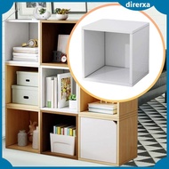 [Direrxa] Wood Cube Storage Organizer Wooden Storage Cabinet Organization Rack Cube Box
