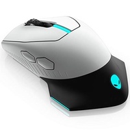 DELL ALIENWARE WIRED/WIRELESS Up to 300 hours Gaming Mouse 7 Buttons 16000DPI Sensor AW610M Lunar Light【Direct from Japan】