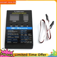 LED Program Card for ESC Compatible with Multiple Series Brushless ESC Setup Tool Brushless Aircraft