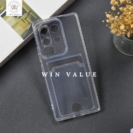 Infinix Note 50S Infinix Note 50X Clear Card Case Card Slot Case Infinix Note 50S Infinix Note 50X
