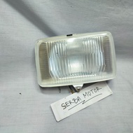 Replektor astrea 800/replektor astrea honda 800/kaca replektor honda 800/pletor lampu depan honda 80