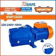 WADFOW WWPJA05 1500W (2.0HP) water pump, aluminum wire motor, durable stainless steel impeller