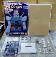 BANDAI TAMASHII #1009 RX-78 02 GUNDAM THE ORIGIN GUNDAM FIX FIGURATION METAL COMPOSITE 機動戰士 高達  安彥良和