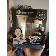 BIO-ESSENCE 24K Bio Gold Cleanser+Day Cream + Night Cream