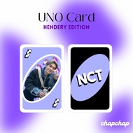 UNO card (Hendery Edition)