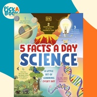 [100% Original Books] - 5 Facts a Day Science - A Little Bit of Learning Every Day by DK (UK edition