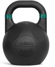 Kettlebells AGYH Black Cast Iron Kettlebell, Men's Professional Athletic Strength Training Dumbbell,