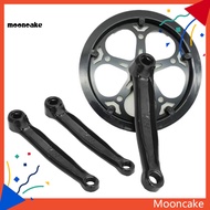 Moon* Bike Pedal Crank Replacement Universal 165mm Aluminum Alloy Bike Crank Arm Replacement for Ele