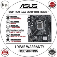 Used Intel Prime H510M-F For Asus Intel H510 LGA 1200 micro ATX motherboard PCIe 4.0 USB 3.2 SATA 6 