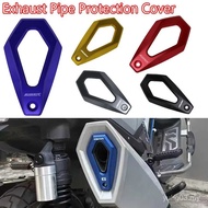 Untuk ZONTES 368G 501G 368K 368M 368D 2024 2025 2026 Penutup Pelindung Hiasan Ekor Paip Ekzos Motosi