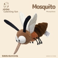 24cm Fun Mosquito Catching Dodom, Fun Insect Catching Series Cockroach Plush Toy Cute Doll Doll