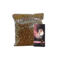 [Box Packing] Reflex Plus Dry Cat Food (1kg Repack ) Makanan Kucing Repack Made in Turkey Super Prem