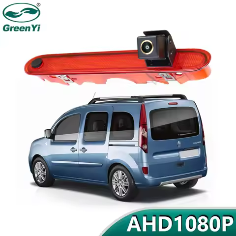 GreenYi AHD Brake Light Reverse Camera For Opel Renault Kangoo 2007-2021 Mercedes Benz Citan Tourer 