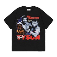 Iiih T-Shirt Mike Tyson Black Tees