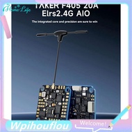 [HoME&life] TAKER F405 AIO Flight Controller Bluejay 20A 2-4S ESC Integrated Elrs 2.4G Receiver DIY 