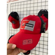 Hat Ducati Lenovo team marc marquez 93 pecco bagnaia 63 premium motogp kcs apparel Baseball Cap