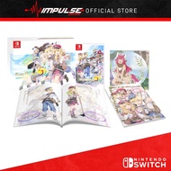 NSW Nintendo Switch Rune Factory 5 Chi Version 符文工廠5 中文版