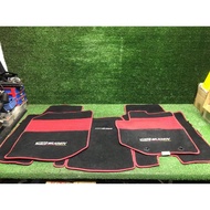 Honda Jazz Fit GE8 MUGEN Floor Mats Carpet Ori Japan