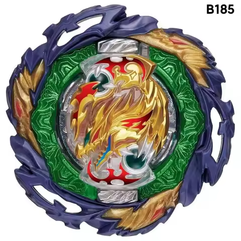 DB Single Bey B-193 Ultimate Valkyrie B-200 Xiphoid Xcalibur B-186 Roar Bahamut Spinning Top Only Ki