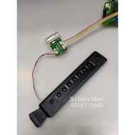 Philips 39PHA4251S/98 Aio board:TSUMV59-T4C2 Button LVDS Speaker Ribbon Backlight Backlight paper