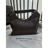 BUCKS and LEATHER HOBO