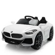 Ô tô xe điện trẻ em BMW Z4 YT6688 tự lái và remote cho bé vận động ngoài trời (Đỏ-Trắng-Cam)