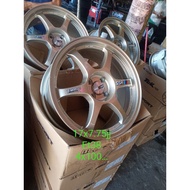 rim ssr type c 17x7.75jj  5x100 4x100