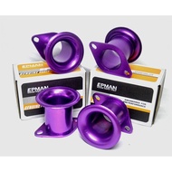 EPMAN 4 Throttle ITB Trumpet (4 PCS) 4AGE 20v Blacktop (REJECT STOCK)