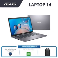 Asus A416K-AEK099WS Silver / AEK098WS Grey Laptop | Celeron N4500 | 4GB RAM 256GB SSD | 14" FHD | In