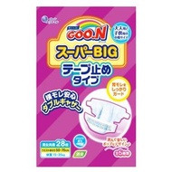 Goon Super BIG 膠帶固定型 28 張