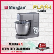 MORGAN 6.7L 1500W Heavy Duty Stand Mixer/ Cake Mixer, MSM-SB1500