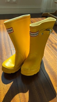 Hunter 兒童水鞋雨靴雨鞋