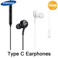 SAMSUNG EO-IC100B Type C Wire Earphones Earbud Korea