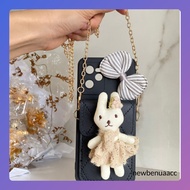 FH84 EQ13 Doll Small Wallet Case for Xiaomi Redmi Note 4 4X 5 Pro 5A Prime 7 8 9 10 10s 11 11s 12 5G