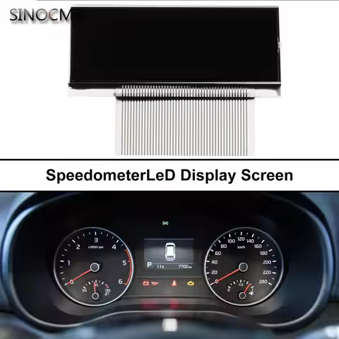Speedometer LCD Display Screen Repair For BMW E34 Instrument Cluster Gauge LCD Screen Interior Acces