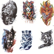 Half flowers arm arm tattoo paste waterproof large tattoo stickers