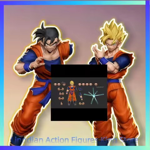 New Demoniacal Fit Dragon Ball True Warrior Future Son Gohan Action Figures Super Saiya Anime Figuri