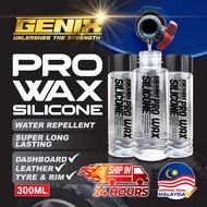 Ready Stock IBS Pro Wax silicon wax silicon Tayar Wax silicon tyre shine Pengilat Tayar Kereta