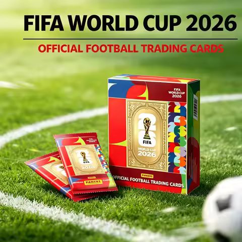 KAYOU Panini 2026 World Cup Football Collectible Card Messi Cristiano Ronaldo Mercural Merchandise C