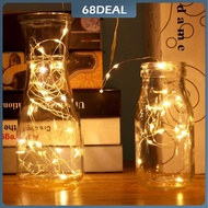 [Johor Stock] 10M String LED Light Fairy Decorative Light Battery Supply Wire String Wedding Birthda