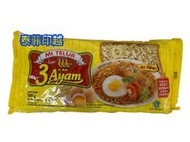 {泰菲印越} 印尼 mi telur 3 ayam 雞蛋麵  印尼炒麵 印尼乾麵 200克 
