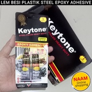 PLASTIC STEEL EPOXY GLUE - EPOXY & HARDENER GLUE