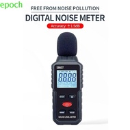 EPOCH Decibelimeter, 30~130dB Environment Noise Meter, Professional 0.1 dB Digital Handheld dB Meter